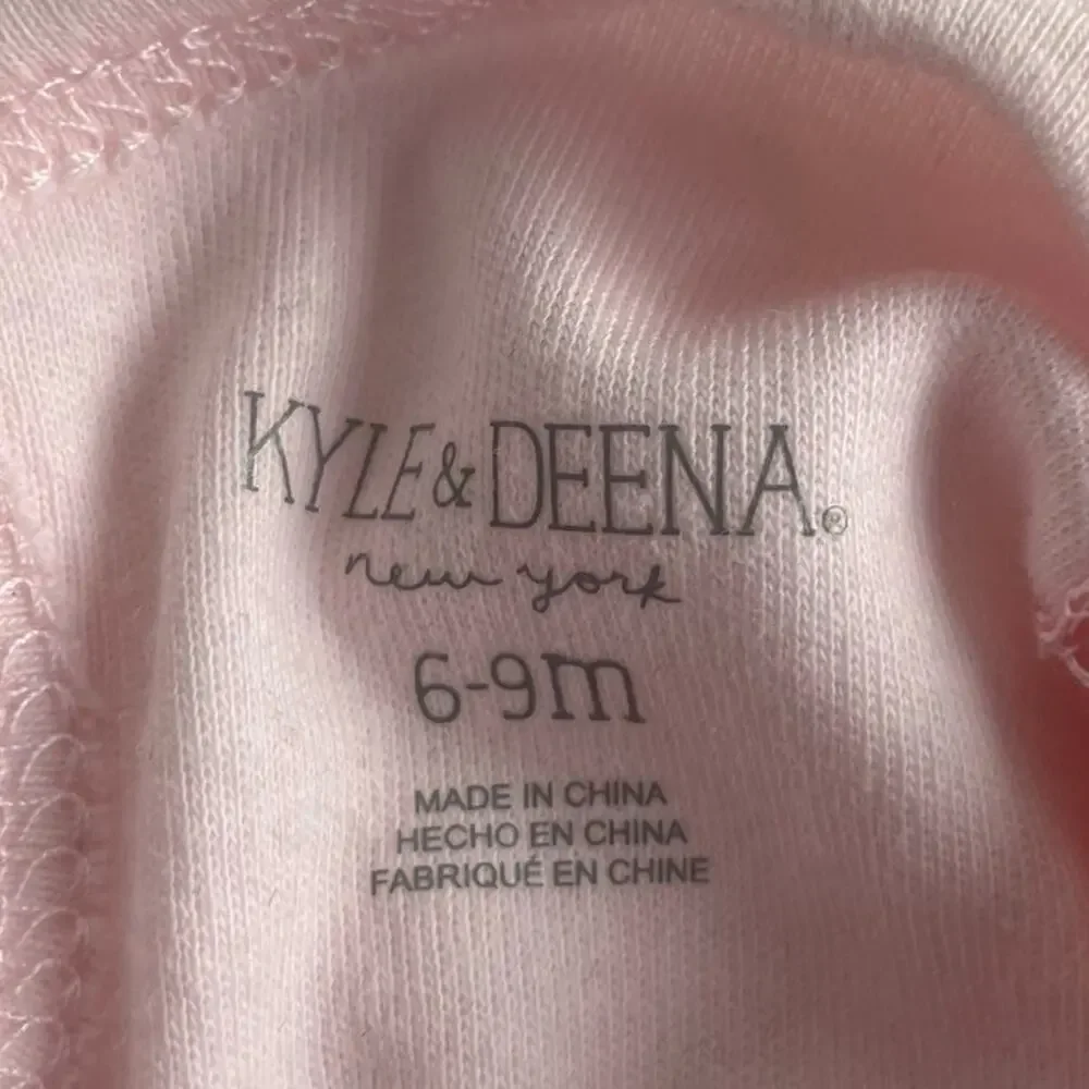 NWT Kyle & Deena Girls Easter 3 Piece Set Bodysuit Headband Socks 6-9 Months